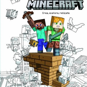 Minecraft, el libro para colorear
