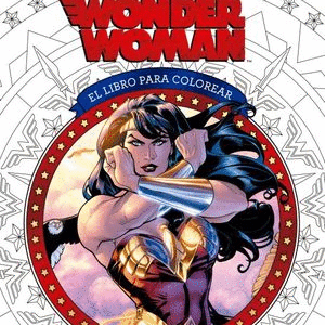 Wonder Woman, el libro para colorear