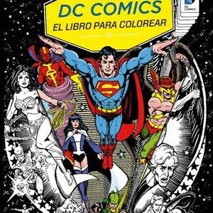 DC Comics, el libro para colorear