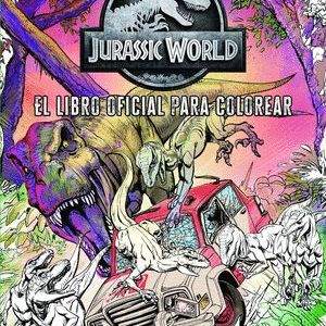 Jurassic World, el libro para colorear