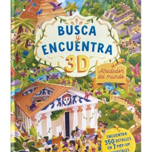 Busca y encuentra 3D- Alrededor del mundo