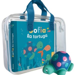 Libro de baño- Sofía, la tortuga