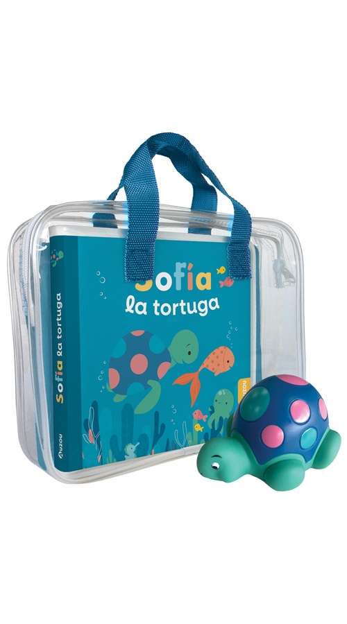 Libro de baño- Sofía, la tortuga
