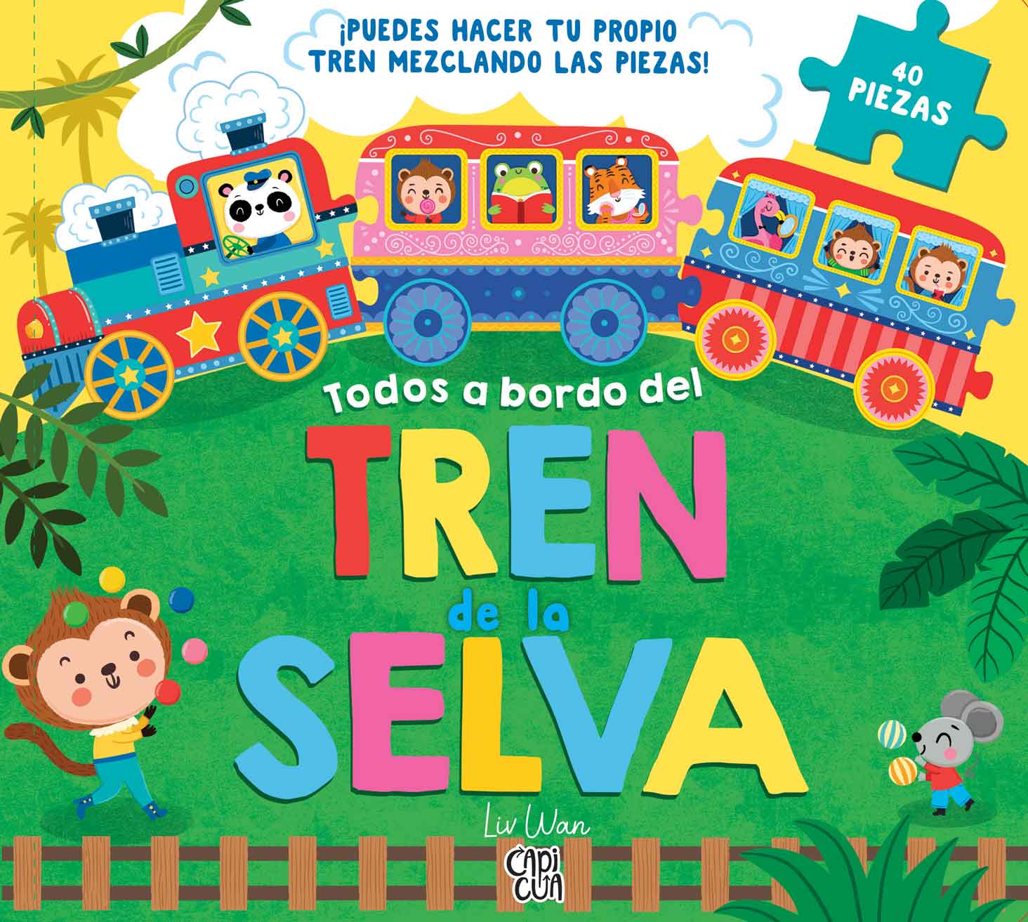 Todos a bordo- Tren de la selva