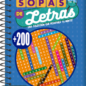 Sopa de letras- Volumen 1