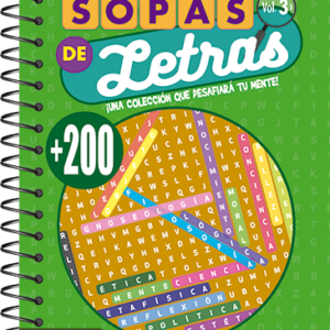 Sopa de letras- Volumen 3