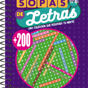 Sopa de letras- Volumen 4