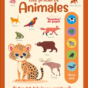 Sonidos de papel- Mis primeros animales