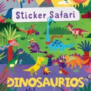 Sticker Safari- Dinosaurios