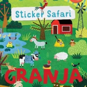 Sticker Safari- Granja