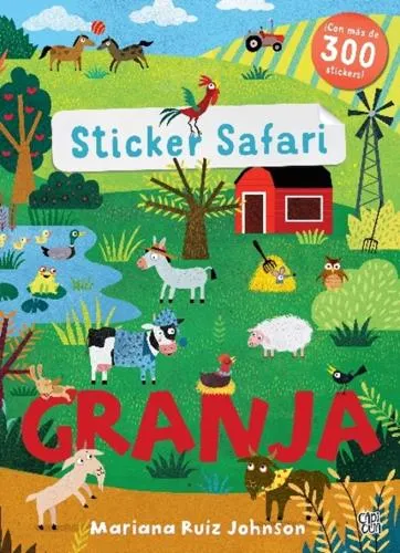 Sticker Safari- Granja
