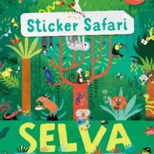 Sticker Safari- Selva
