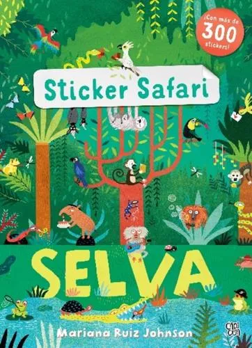 Sticker Safari- Selva