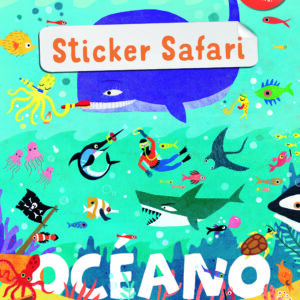 Sticker Safari- Océano