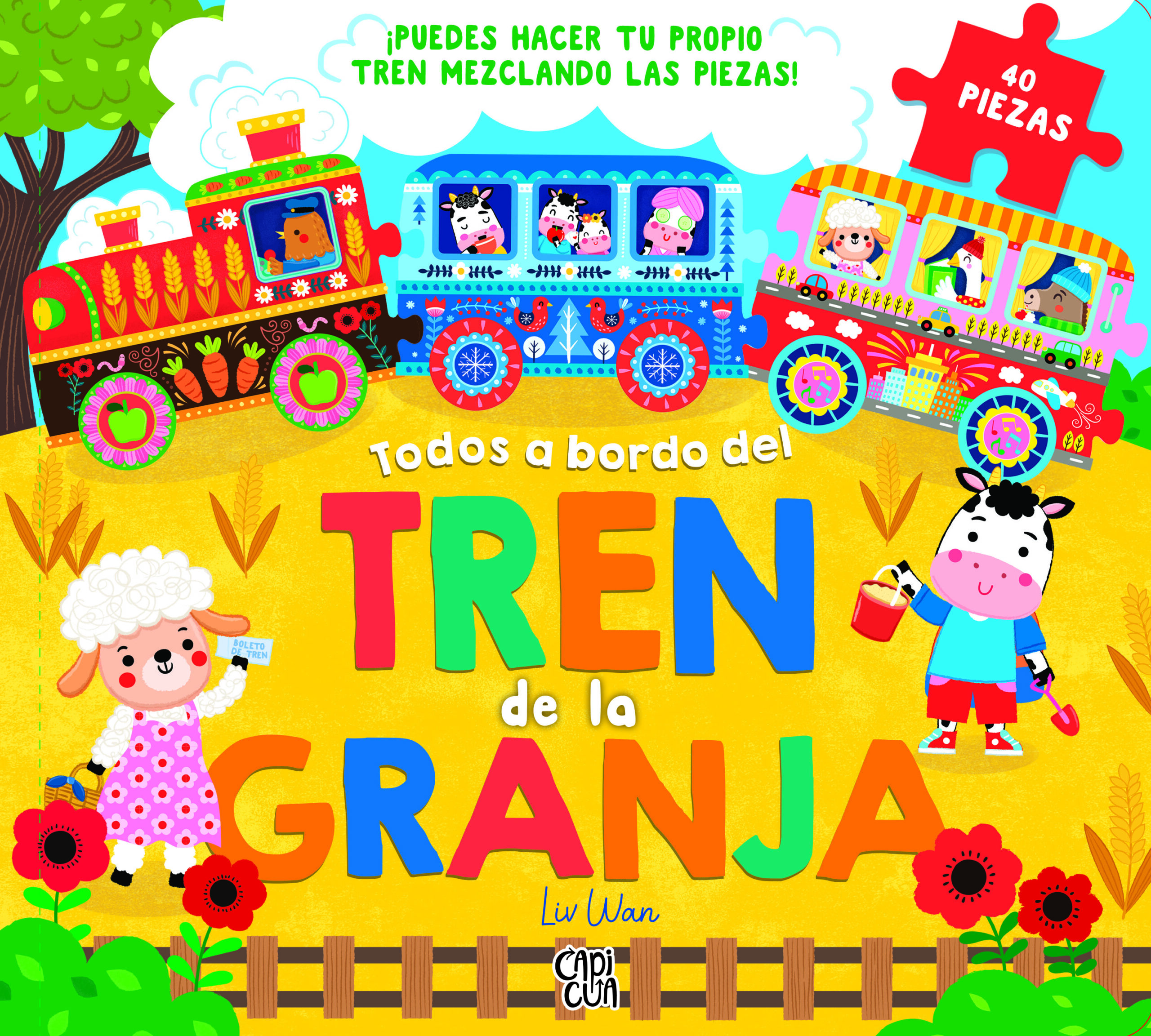 Todos a bordo- Tren de la granja