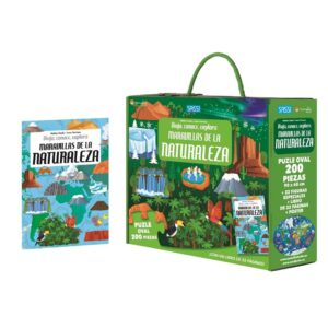 Viaja, conoce y explora- Maravillas de la naturaleza