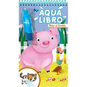 Aqua. Pequeño cerdito