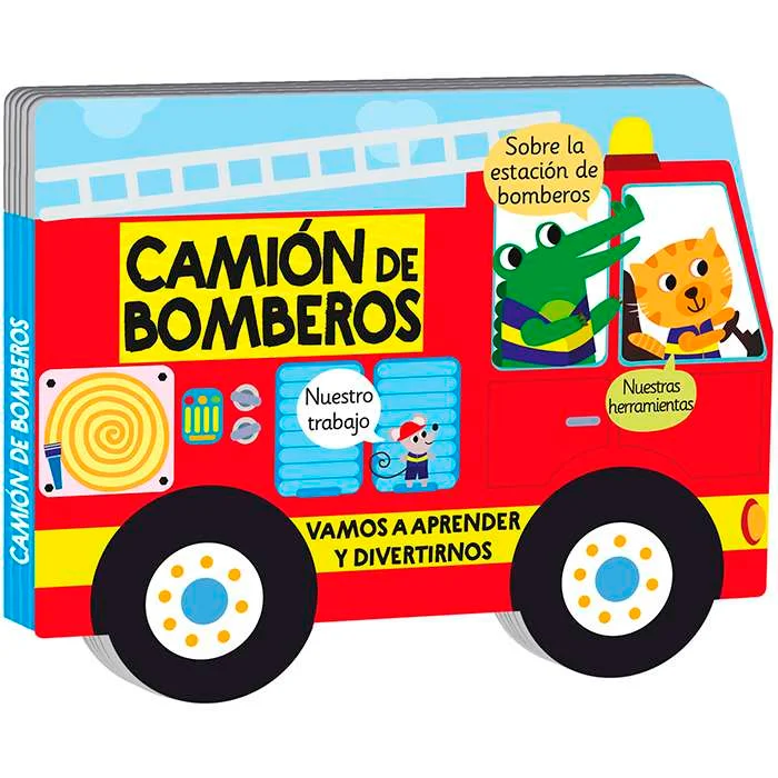 Vamos a aprender- Camión de bomberos