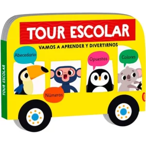 Vamos a aprender- Tour escolar