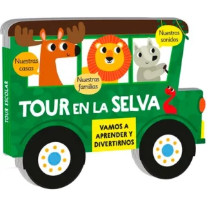 Vamos a aprender- Tour de la selva