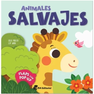 Flaps con pop up- Animales salvajes