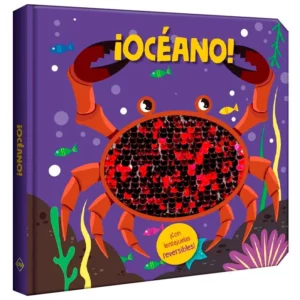 Lentejuelas reversibles- Oceano