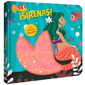 Lentejuelas reversibles- Sirenas