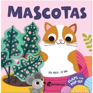 Flaps con pop up- Mascotas