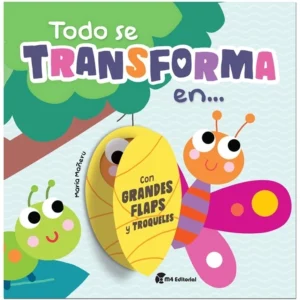 Flaps y troqueles- Todo se transforma en...
