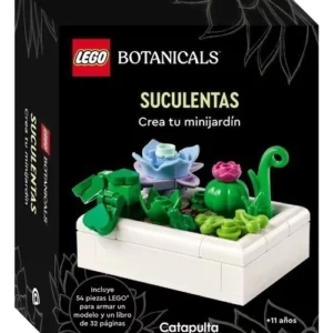 Lego Botanicals- Suculentas