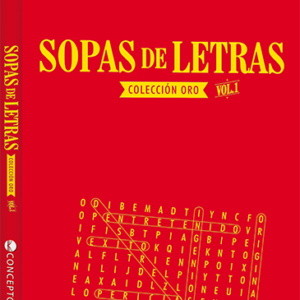 Colección oro- Sopa de letras Vol.1