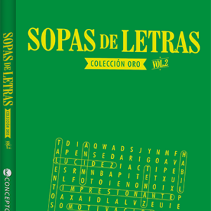 Colección oro- Sopa de letras Vol.2