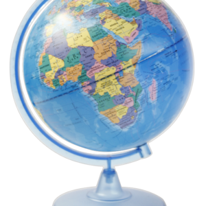 Globo Terráqueo 20cm Base de Plástico (207W)