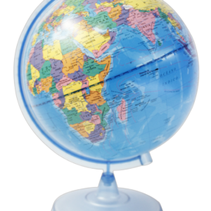 Globo Terráqueo 30cm Base de Plástico  (307W)