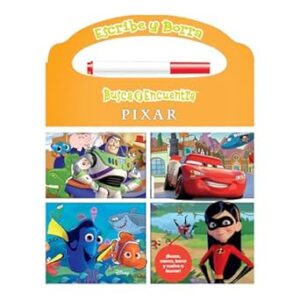 Escribe y borra- Disney Pixar