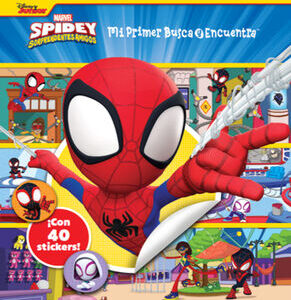 Spidey- Busca y enc. con stickers