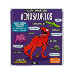 Pequeños exploradores- Dinosaurios