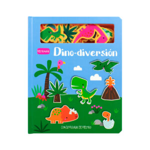 Fieltromanía- Dino-diversión