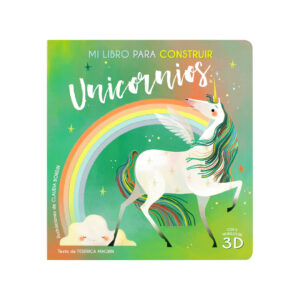 Mi libro para construir- Unicornio