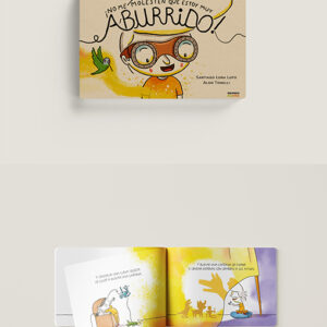 ¡No me molesten que estoy muy aburrido...