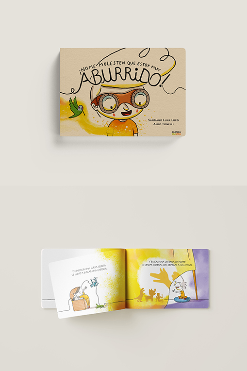 ¡No me molesten que estoy muy aburrido...