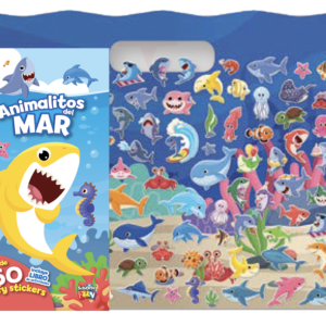 60 stickers- Animalitos del mar