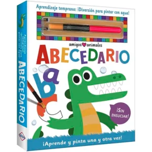 Pinta con agua- Abecedario