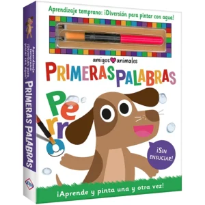 Pinta con agua- Primeras palabras