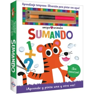 Pinta con agua- Sumando