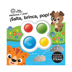 Baby Einstein- Presiona y pop salta, brinca
