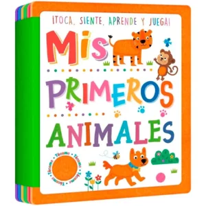 Toca, siente, aprende y juega- Animales