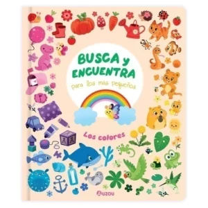 Busca y encuentra para los mas pequeños- Los colores