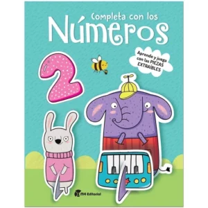 Completa con los números