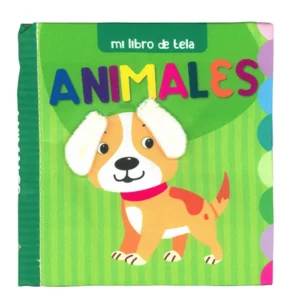 Mi libro de tela- Animales